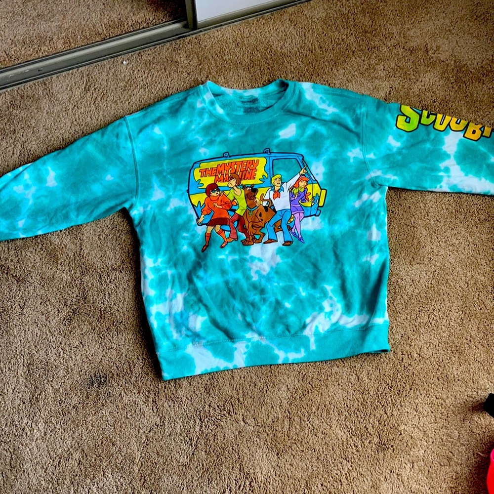 Scooby-Doo sweatshirt